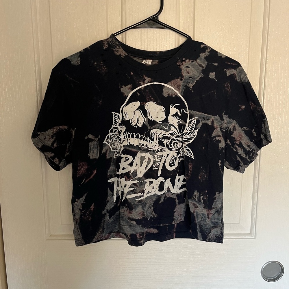 Black Graphic T-Shirt